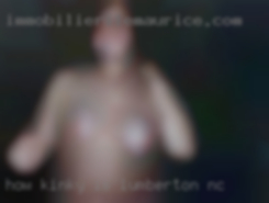 How kinky in Lumberton, NC is open to discussion. How kinky in Lumberton, NC is open to discussion.