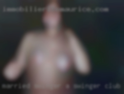 Married swinger looking in a swinger club for fwb. Married swinger looking in a swinger club for fwb.