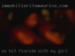 So hit me Florida with my girl up for a chat, and who knows.. So hit me Florida with my girl up for a chat, and who knows..